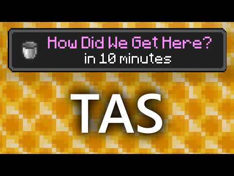 How Did We Get Here? Minecraft 1.21 TAS