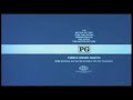 RARE PG MPAA Rating Screen With Announcer