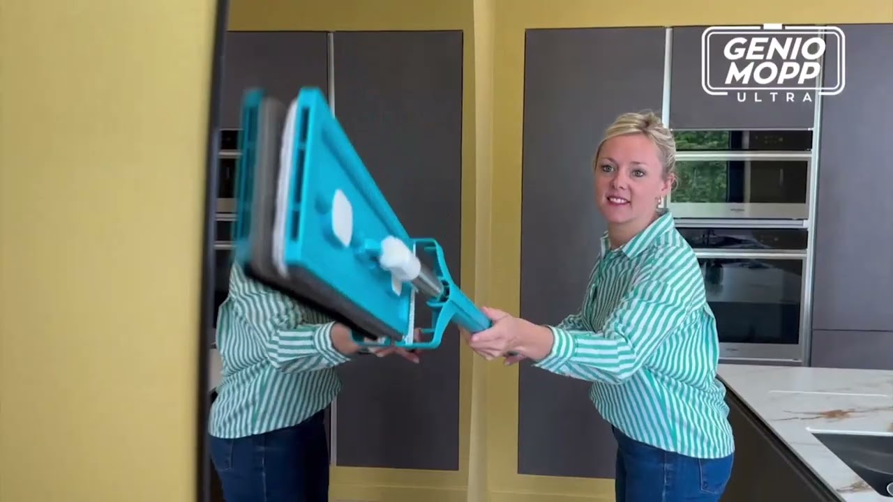 CPC Ersatzmopp Set zu Genio Mopp 2 Stück