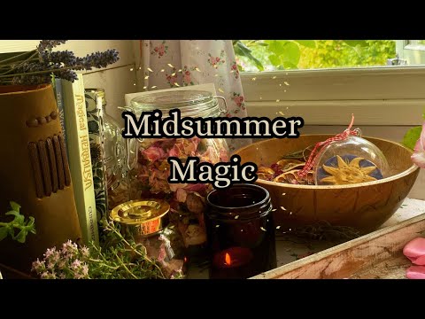 Celebrating Litha/ Summer Solstice: Finding joy, peace and magic on the Longest Day. ASMR🌞