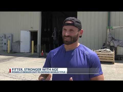 Rudy Berger CrossFit on NBC4 Columbus