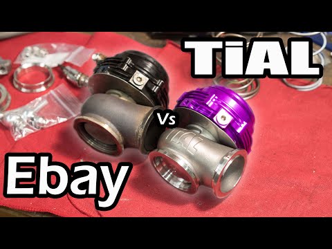 Genuine Tial MVR VS Ebay Wastegate