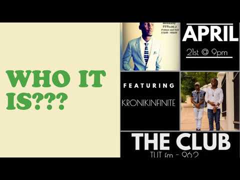 Kronikinfinite Interview on The Club (Audio)(Part 1)