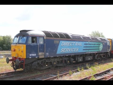 No Clag! No Thrash! No Effort! - 57004/20302 Bridgwater - Crewe Flask Tues 13th May 2014