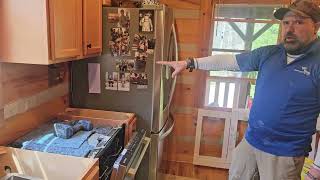 How to Lower Dishwasher and Install Mounting Bracket