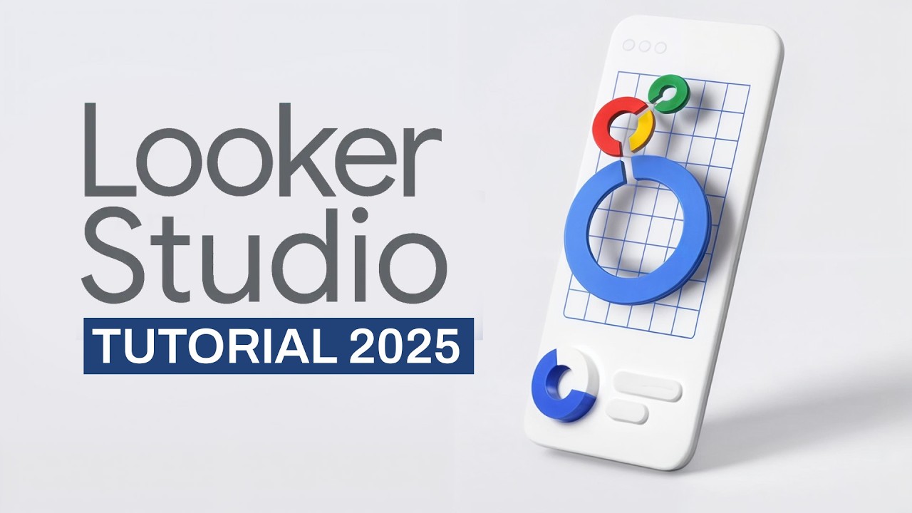 📊 📈 Looker Studio Tutorial for Beginners 2024