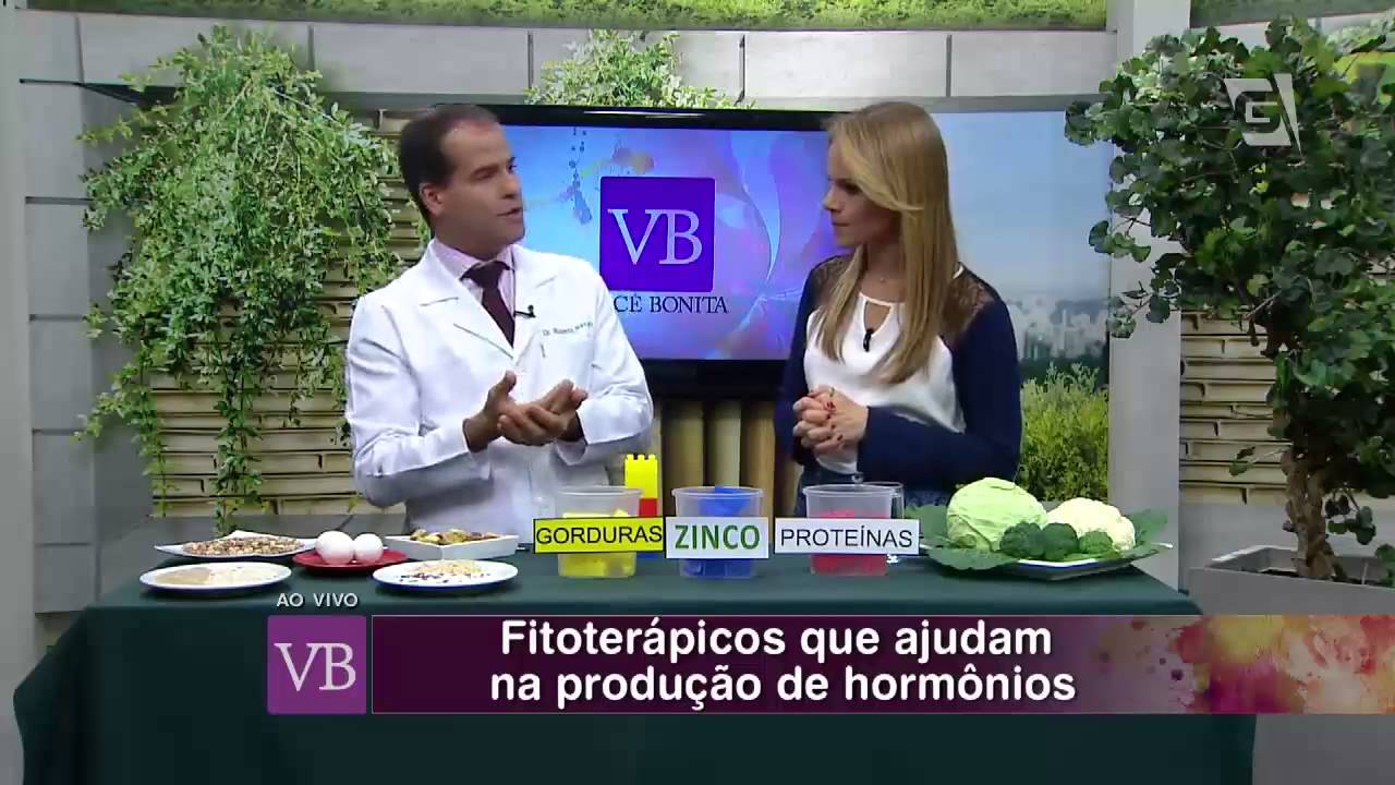 Você Bonita - Fitoterápicos que ajudam na produção de hormônios (14/09/15)