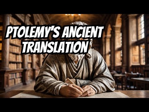 Ep.13 | [History] Ptolemy II  and the Septuagint [Midrash Tanchuma]