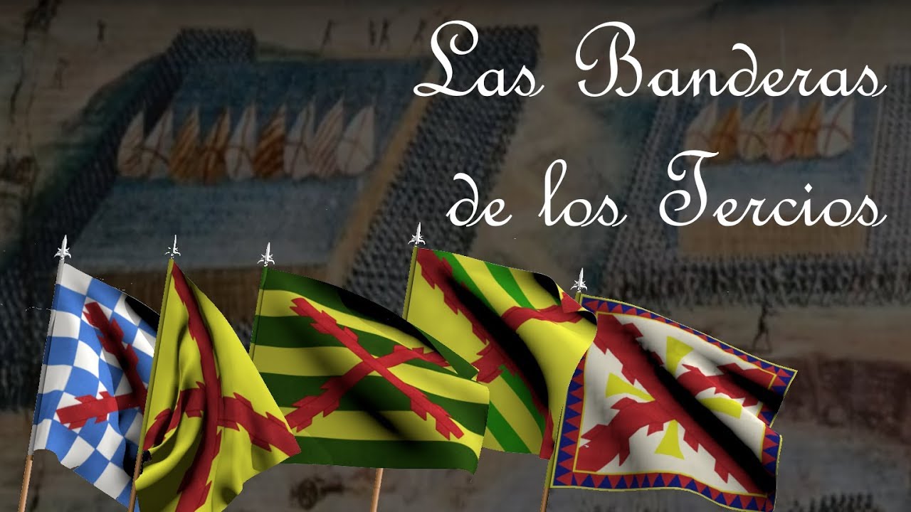 Banderas de los Tercios - Primera entrega