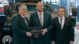 İdef 2025 Nurol Makina 1. Gün