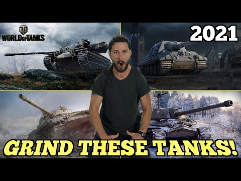 7 Tanks You Should Consider Grinding In 2021 || World of Tanks