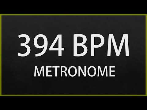 394 BPM - METRONOME