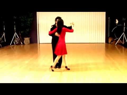 Argentine Tango; Crosses- Ochos- Ganchos-Sacadas-Calesita-Boleo    www.tangonation.com 4/12/2015