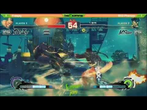 Summer Jam 9 - USF4 Pools - PIE Smug vs TheChemist / Freejay vs BX3 Phenom