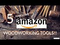 5 Awesome Woodworking Tools From Amazon! | Part 1!! (Plus A bonus!!)