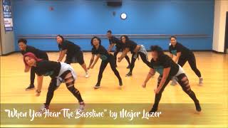 Major Lazer ft Ms.Thang -  &quot;When You Hear the Bassline&quot; - COMMIT Dance Fitness Choreo