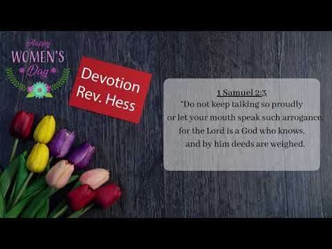 Daily Devotion 11 August 2021 by Rev Hess Day 502