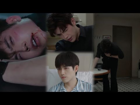 Sick male lead, hurt scene male lead / { Chen feiyu } handsome sick male lead /sick scene #sickscene