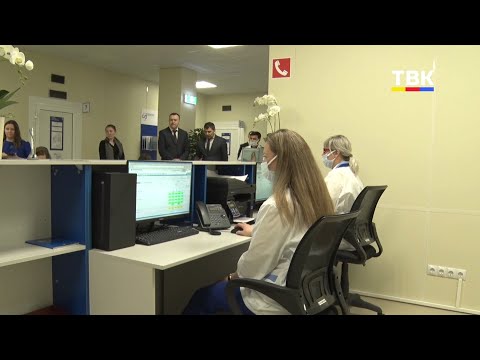В Бердске начала работу новая взрослая поликлиника