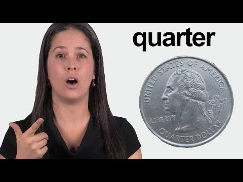 How to Pronounce QUARTER - Conversational American English Pronunciation