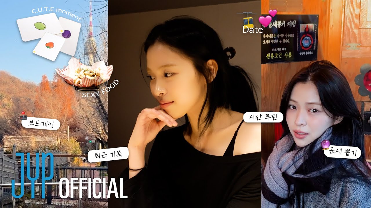 [ITZY VLOG] RYUJIN｜After-Work Real Life 🌃 | Cats | Namsan Date Course | Dream Come True Night 🎪