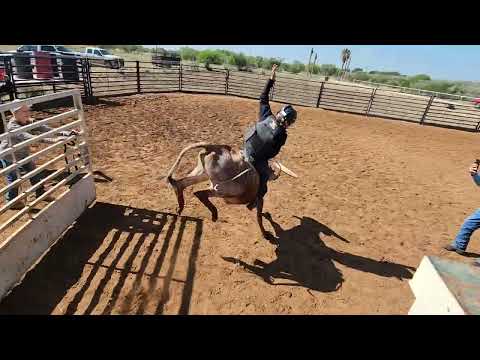 Cody Custer school in Uvalde practice ride #2.