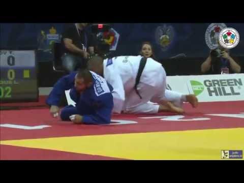 Judo 2015 Grand Slam Tyumen: Nikiforov (BEL) - Bouyacoub (ALG) [-100kg] bronze