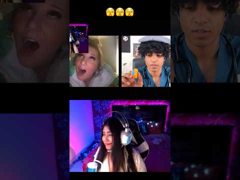 This girl went crazy 🫣 Kinky stuff ! 18+ Funny omegle reaction #shorts #viral #funny #memes