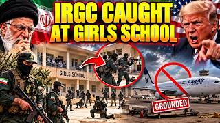U.S. Targets Iran’s Airlines as IRGC Fighters Are Reportedly Seen Training at Girls’ School