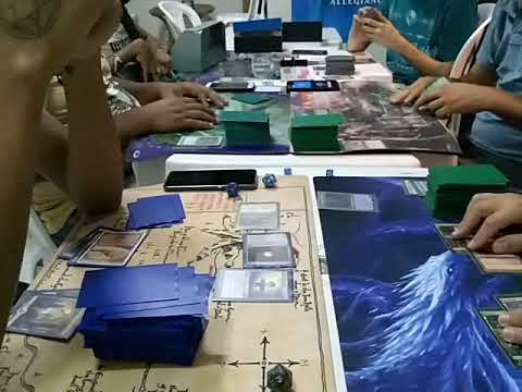 Zurgo vs Yennett vs Shanna vs Karlov vs Ulrich