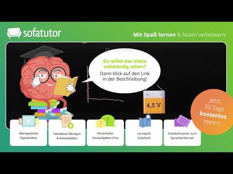 Wirkung elektrischer Strom – Grundlagen & Erklärung