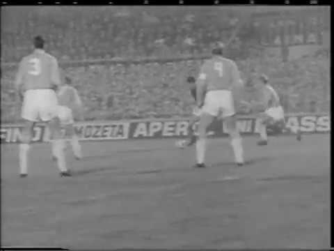 ECC 1968-69. 1 Round. AC Milan - Malmö FF. Highlights.