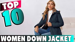 Top 10 Best Down Jackets for Women in 2025: Stay Warm & Stylish!