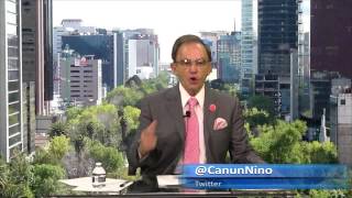 Participación del Ing. Mauricio Millán en Once Noticias