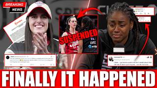 2 Minutes Ago: WNBA Suspends Tiffany Hayes For 