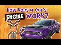 Cars For Kids Smarty Moose How In The World Does A Car S Engine Work Episode 2 Cars For Kids