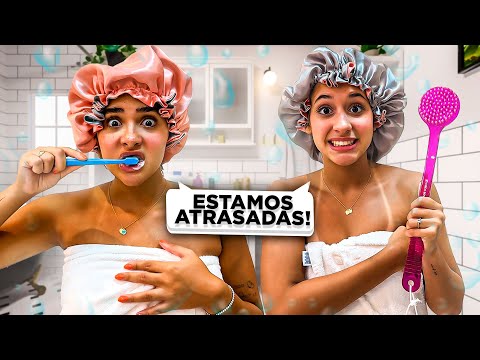 ARRUME-SE COMIGO PARA MEU PRIMEIRO DIA DE AULA