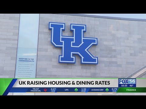 UK housing, dining rates to increase in 2023-2024