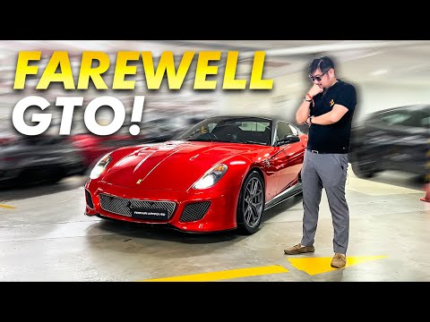 Goodbye Ferrari 599 GTO - SOLD!