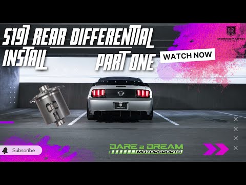 05-09 S197 Mustang Rear Differential Install - PART 1