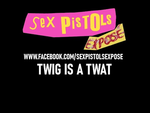 Sex Pistols Exposé - (STUDIO) - ANARCHY IN THE UK