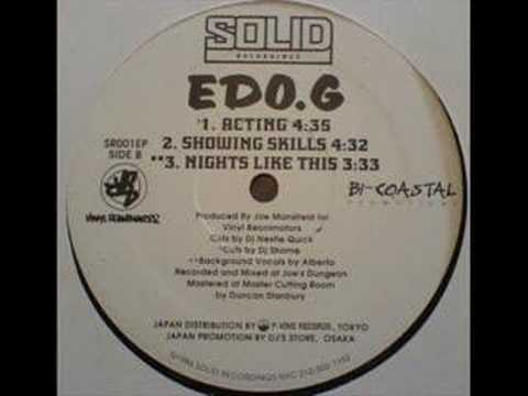 Edo G - Showing Skills