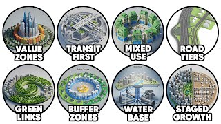 Every Cities Skylines Pro Tip From a REAL Urban Planner Explained in 9 Minutes