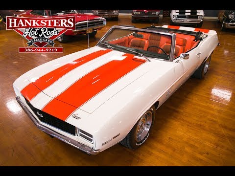 1969 CHEVROLET CAMARO SS CONVERTIBLE