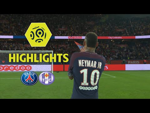 Paris Saint-Germain - Toulouse FC (6-2) - Highlights - (PARIS - TFC) / 2017-18