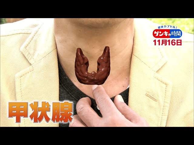 健康カプセル！ゲンキの時間🈖🈑年のせいと思ったら大間違い！見逃しやすい甲状腺疾患