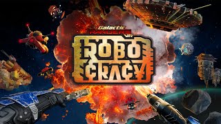 Watch and explore about ROBOCRACY PC Steam CD Key