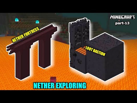 Minecraft Pocket Edition | Survival Season-2 | Nether Exploring In Tamil  | JineshGaming | Part-13