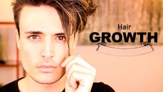 5 Hacks to SUCCESSFULLY Grow Out Your Hair 2017 | Mens Hairstyle Hacks