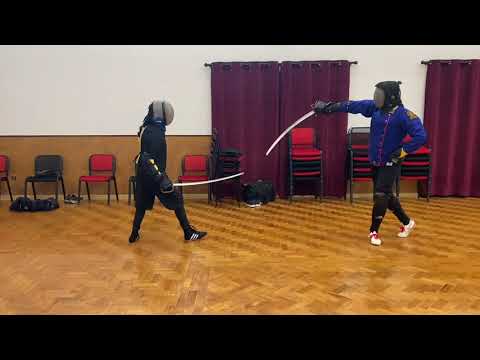 Military Sabre Sparring - Miguel vs Rui